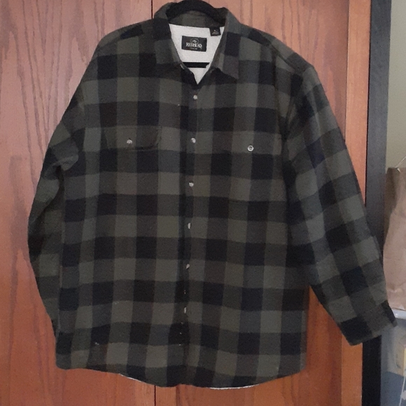 redhead buffalo jacket